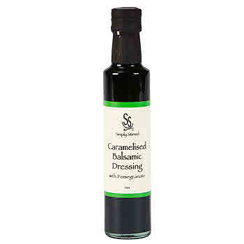 Dressing Caramelised Balsamic Pomegranate 250ml Simply Stirred