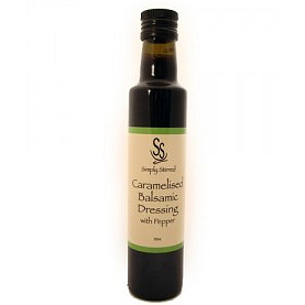 Dressing Caramelised Balsamic Pepper 250ml Simply Stirred
