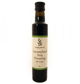 Dressing Caramelised Soy with Ginger 250ml