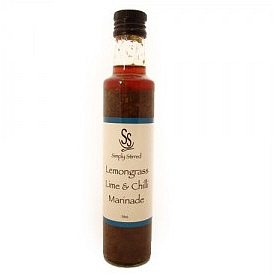 Marinade Lemongrass, Lime & Chilli 250ml Simply Stirred
