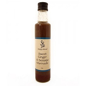 Marinade Sweet Ginger & Sesame 250ml Simply Stirred