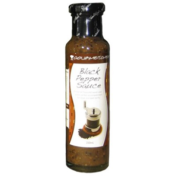 Sauce Black Pepper 250mL