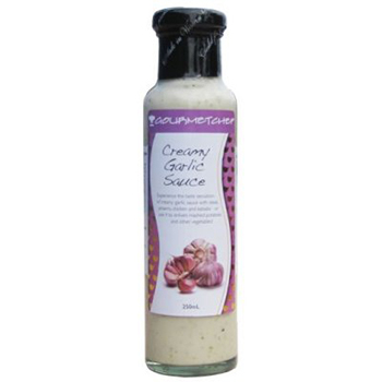 Sauce Creamy Garlic 250mL