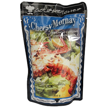 Simmer Sauce Cheesy Mornay 450g GourmetChef