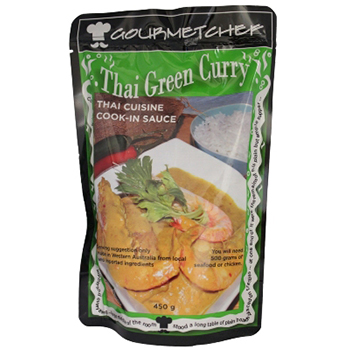 Simmer Sauce Thai Green 450g