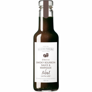Sauce & Marinade Smoky Bourbon 300mL Beerenberg