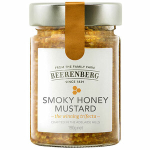 Mustard Smoky Honey 155g Beerenberg