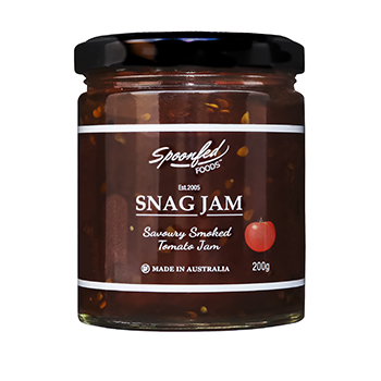 Savoury Jam Snag 200g Spoonfed Foods