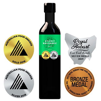 Vinegar Caramelised Balsamic Apple Sticky 250mL