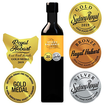 Vinegar Caramelised Balsamic Lemon Sticky 250mL