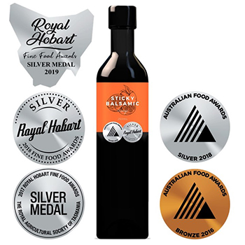 Vinegar Caramelised Balsamic Orange Sticky 250mL