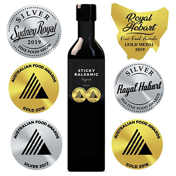 Vinegar Caramelised Balsamic Original Sticky 250mL