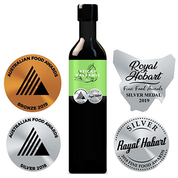 Vinegar Caramelised Balsamic Pear Sticky 250mL