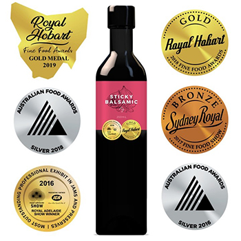 Vinegar Caramelised Balsamic Fig Premium Sticky 250mL