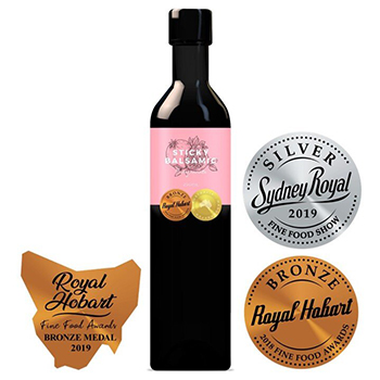 Vinegar Caramelised Balsamic Pomegranate Premium Sticky 250mL