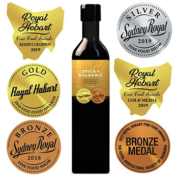Vinegar Caramelised Balsamic Reserve Premium Sticky 250mL