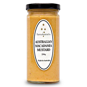 Mustard Australian Macadamia 250g