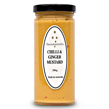 Mustard Chilli and Ginger 250g