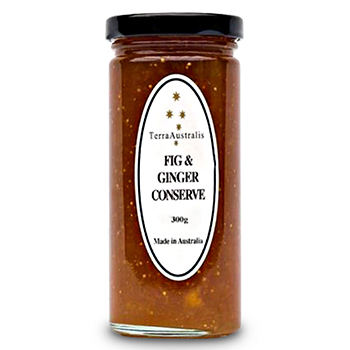 Jam Conserve Fig and Ginger 300g