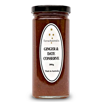 Jam Conserve Ginger and Date 300g