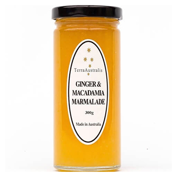 Marmalade Ginger and Macadamia 300g