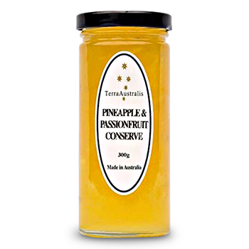 Jam Conserve Pineapple and Passionfruit 300g