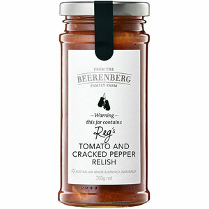 Relish Tomato&Cracked Pepper 265g Beerenberg
