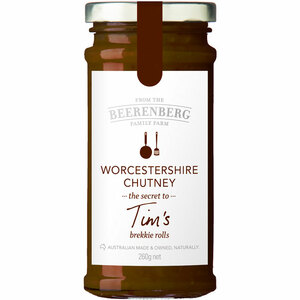 Chutney Worcestershire 260g Beerenberg