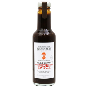 Sauce Thick & Chunky Worcestershire 300mL Beerenberg Sauce Thick & Chunky Worcestershire 300mL Beerenberg
