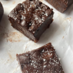 Maple Peanut Butter Brownies Recipe