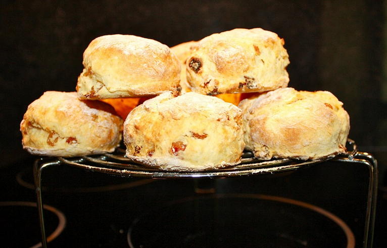 Fruit Tangle Cordial Scones Recipe