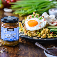 Nasi Goreng Balinese Curry Recipe