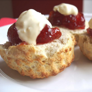 Lemonade Scones Recipe
