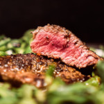 Salt, Pepper & Smoked Paprika Rubbed Rib Eye Steak Recipe Salt, Pepper & Smoked Paprika Rubbed Rib Eye Steak Recipe