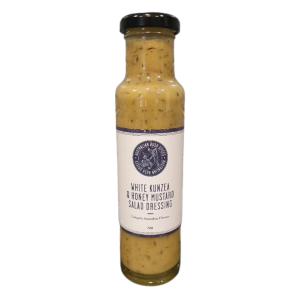 Dressing White Kunzea Honey & Mustard 250ml