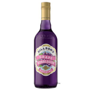 Cordial Grape Bubblegum 700ml Billson's