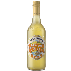 Cordial Lemon Ginger 700ml Billson's