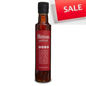 Oil Chilli 250ml Bitton