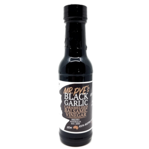 Vinegar Caramelised Balsamic Black Garlic 150ml