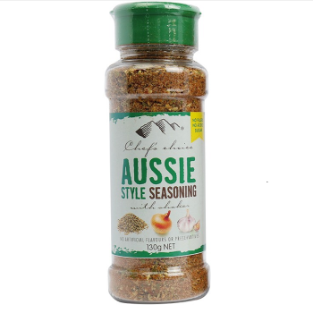 Aussie Style Seasoning with Shaker 130g Aussie Style Seasoning with Shaker 130g