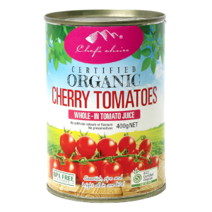 Tomatoes Cherry Organic 400g (2 Pack)