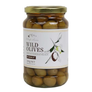 Olives Wild in Brine 300g