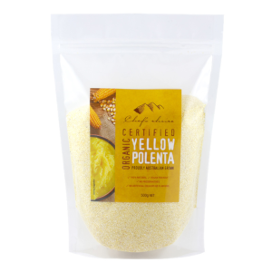 Polenta Organic 500g