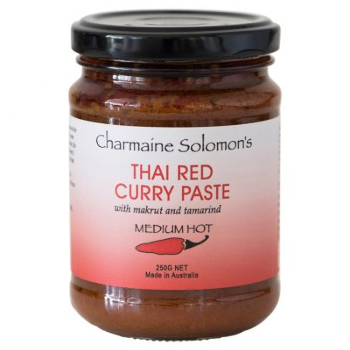 Curry Paste Thai Red 250g - Charmaine Solomon