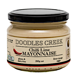 Mayonnaise Chilli & Lime 285g / Gluten Free