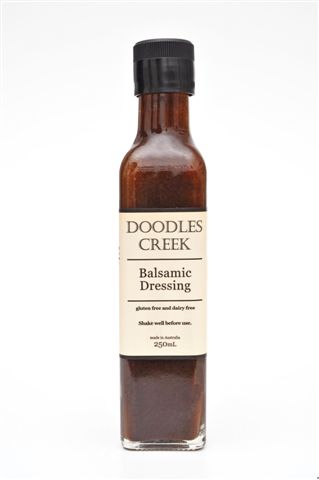 Dressing Balsamic 250ml / Gluten Free - Doodles Creek