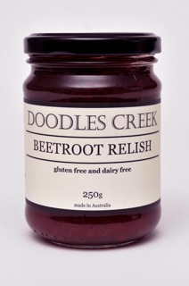 Relish Beetroot 250g / Gluten Free