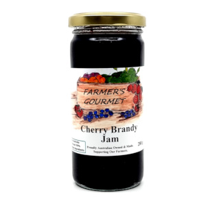 Jam Cherry Brandy 280g