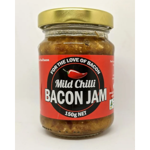 Savoury Jam Bacon Jam Mild Chilli 150g