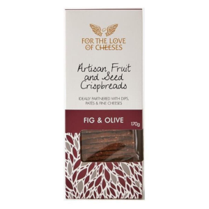 Crackers Fig & Olive Crispbreads 170g